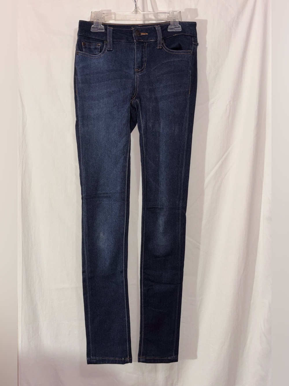 Celebrity Pink Dark Indigo Skinny Jeans Size 0/24